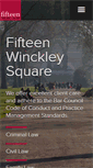 Mobile Screenshot of 15winckleysq.co.uk